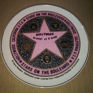 Stars On The Boulevard Hollywood California